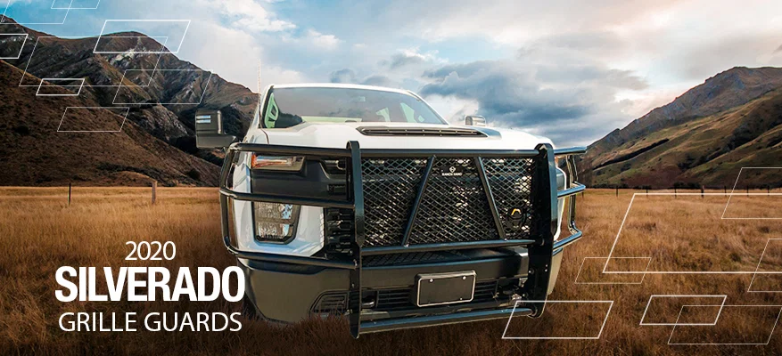 1132PS – CATTLEMAN Grille Guard, Powder Coated Black Steel With Brush Guard Without Skid Plate Without Step Plate